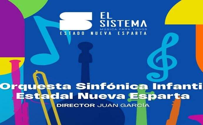 Concierto gratuito de la Sinfónica Infantil en Porlamar