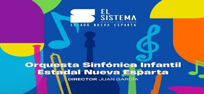 Concierto gratuito de la Sinfónica Infantil en Porlamar