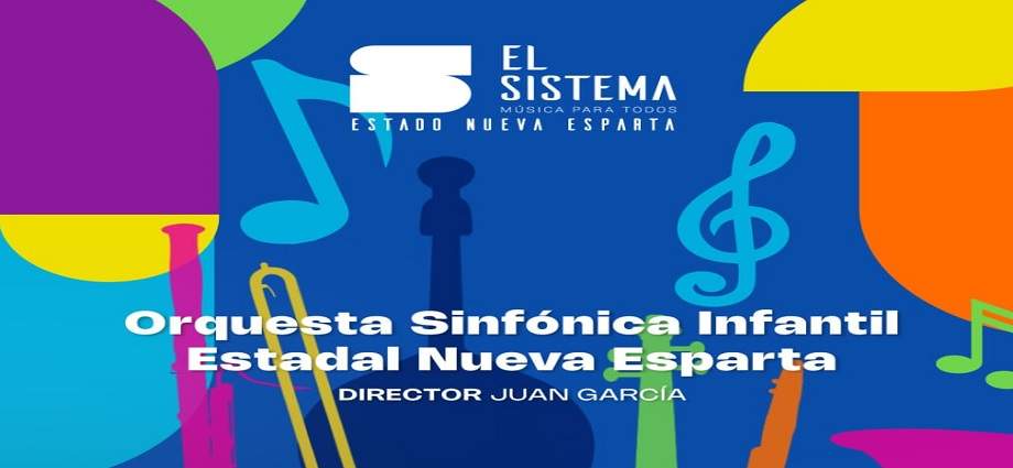 Concierto gratuito de la Sinfónica Infantil en Porlamar