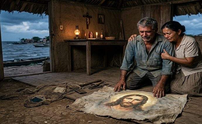 Leyendas venezolanas: El Cristo del Pescador