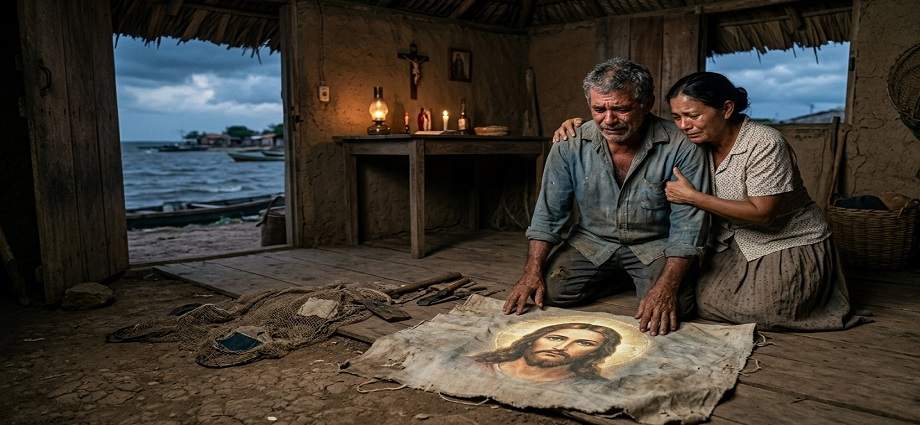 Leyendas venezolanas: El Cristo del Pescador