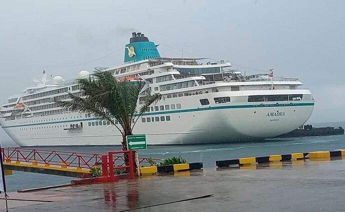Margarita se prepara para el regreso de cruceros internacionales