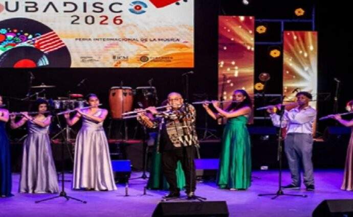«Sinfonía para el Tambor» gana el Premio Internacional Cubadisco 2026