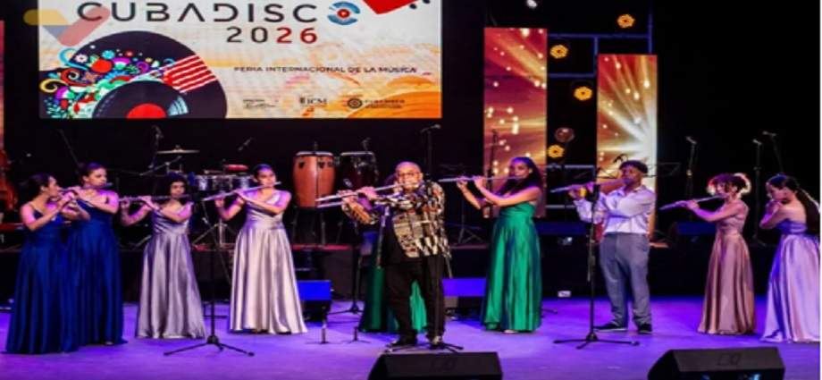 «Sinfonía para el Tambor» gana el Premio Internacional Cubadisco 2026