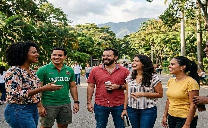 La Décima en el día día: Somos tratables los venezolanos