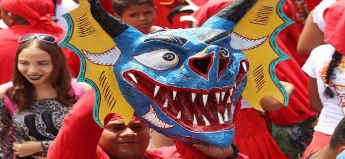 Ruta pedagógica lleva a niños a los Diablos de Yare