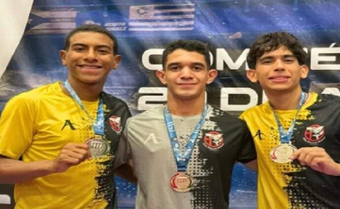 Atletas del Dojo Eduardo Riveros triunfan en el Grand Winner México 2026