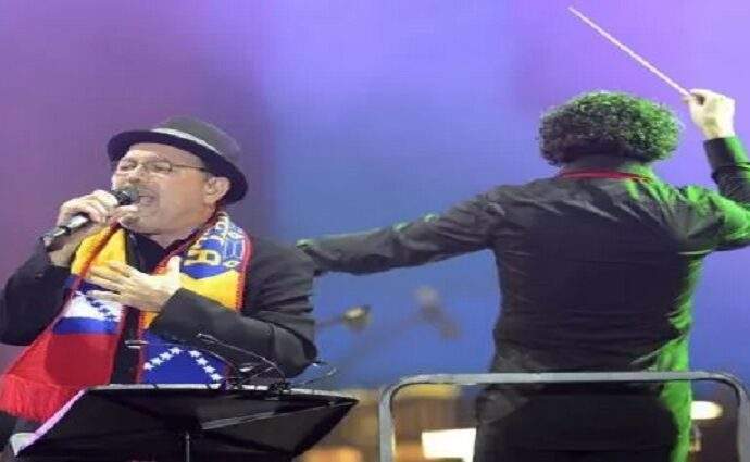 Dudamel y Rubén Blades hacen vibrar a Nueva York
