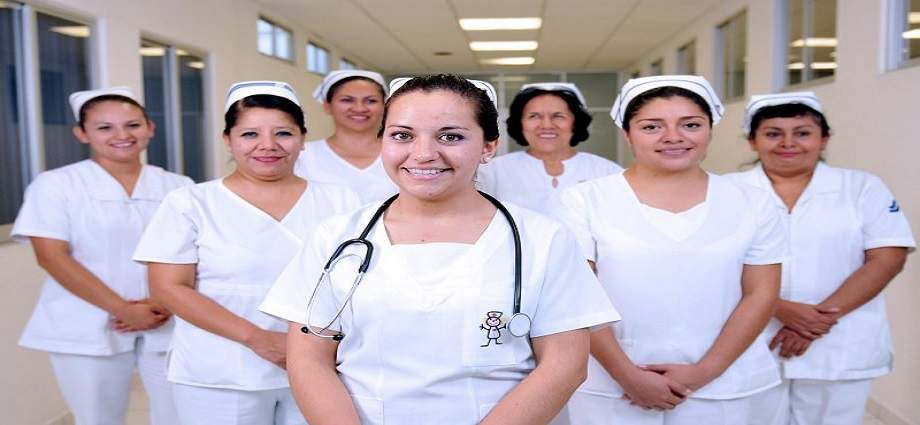 El rostro de la enfermería venezolana en su día