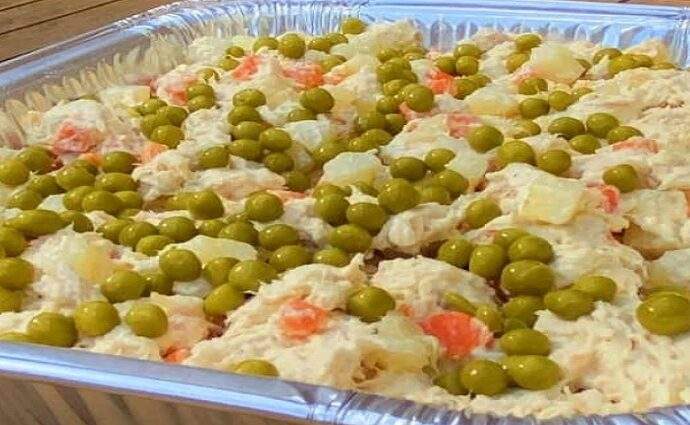 Gastronomía Venezolana: Ensalada de gallina “picatierra”