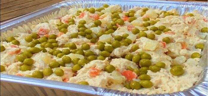 Gastronomía Venezolana: Ensalada de gallina “picatierra”