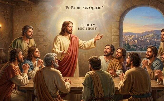 Evangelio según San Juan: 16 de mayo