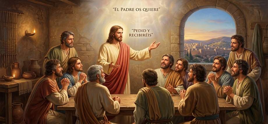 Evangelio según San Juan: 16 de mayo