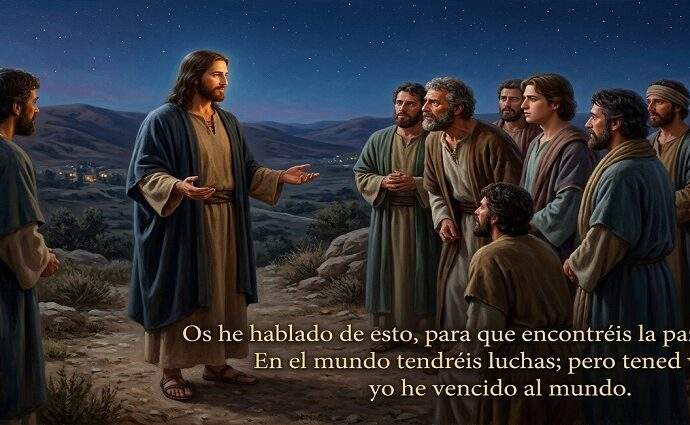 Evangelio según San Juan: 18 de mayo