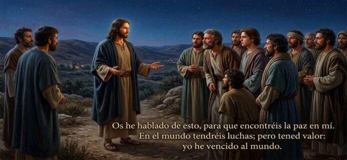Evangelio según San Juan: 18 de mayo