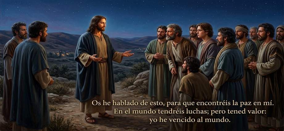 Evangelio según San Juan: 18 de mayo