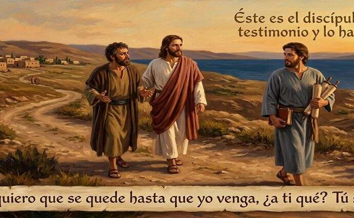 Evangelios según San Juan: 23 de mayo