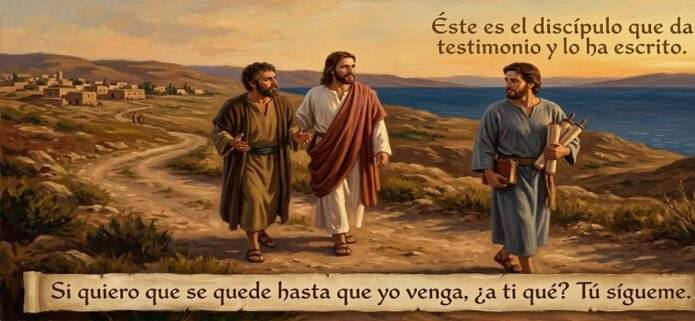 Evangelios según San Juan: 23 de mayo