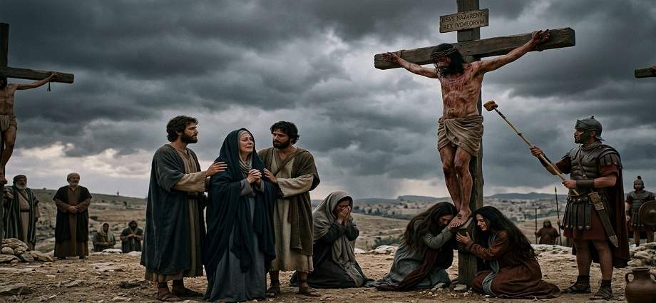 Evangelio según San Juan: 25 de mayo