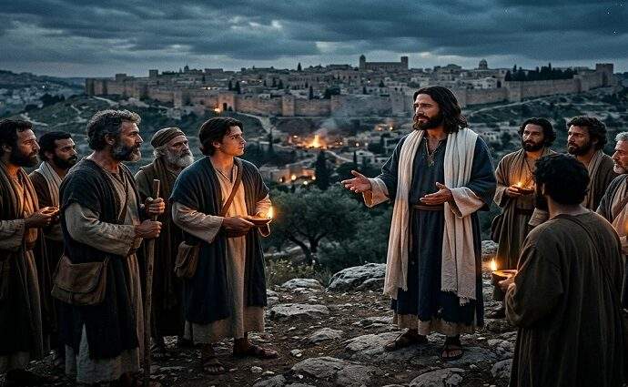 Evangelio según San Juan: 9 de mayo