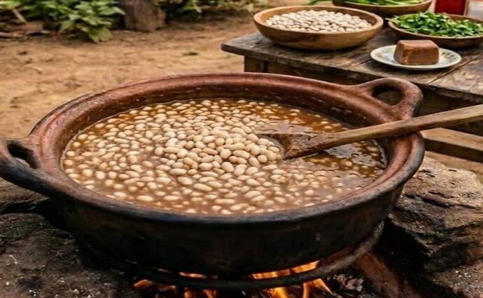 Gastronomía venezolana: Frijoles guisodes