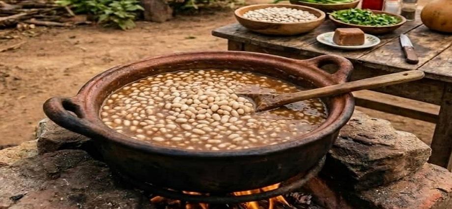 Gastronomía venezolana: Frijoles guisodes