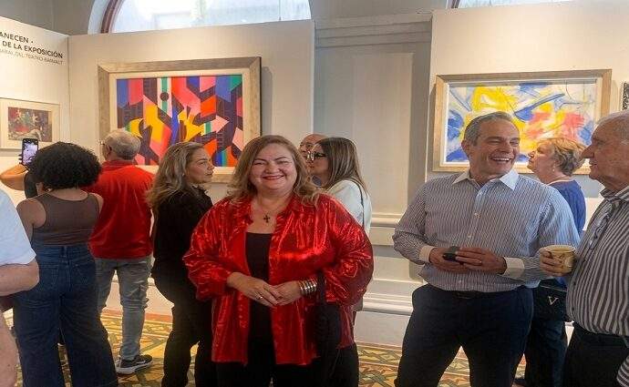 Inauguran Galería de Arte Teatro Baralt