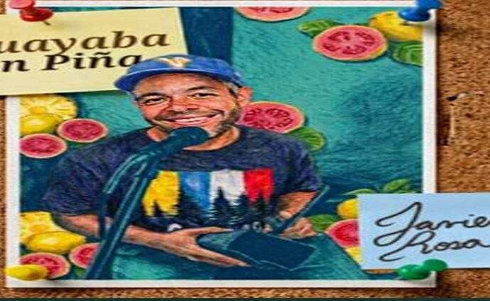 Javier Rosa estrena en Spotify «Guayaba con Piña»