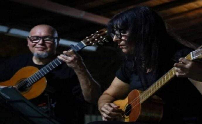 Rinden homenaje al maestro Raúl Borges en Encuentro Guitarrístico de Aragua
