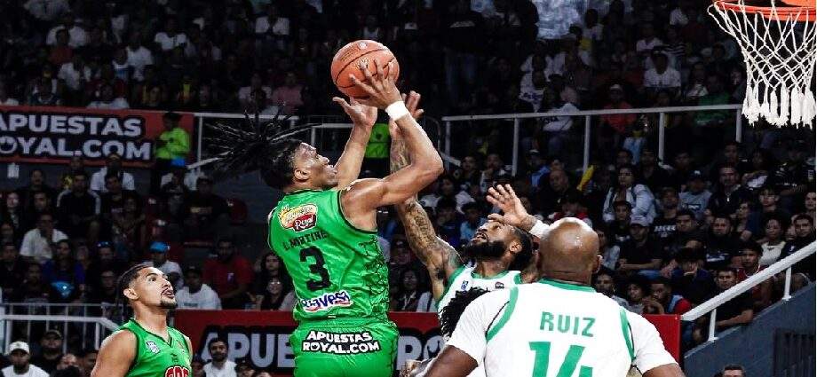 Cocodrilos pega primero en la semifinal de la SPB