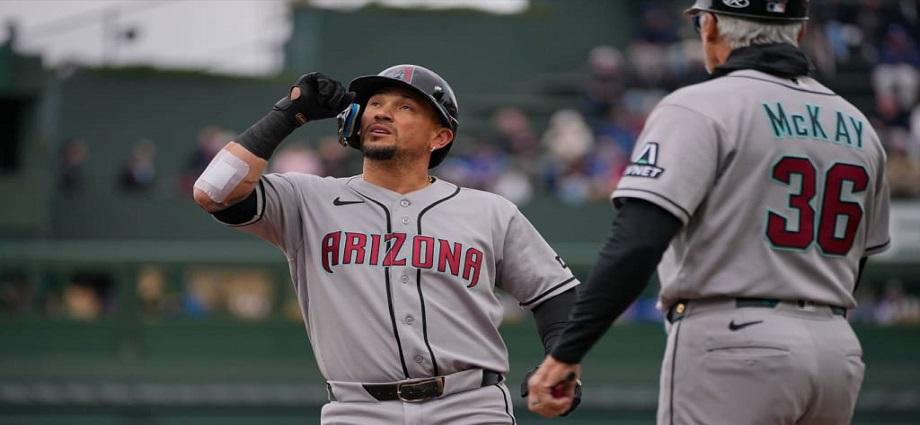 Ildemaro Vargas hace historia: ¡27 juegos seguidos dando hit!