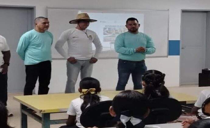 Inatur Nueva Esparta impulsa la conciencia turística en estudiantes de Coche