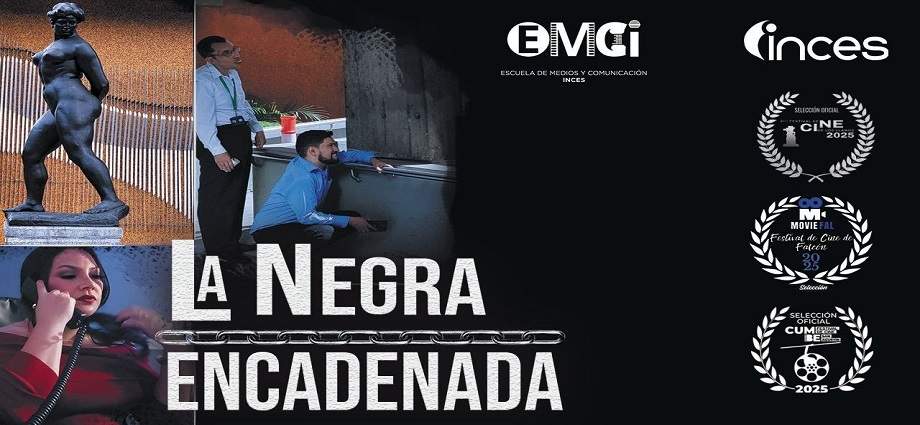 Escuela de Medios Inces es galardonada en festival