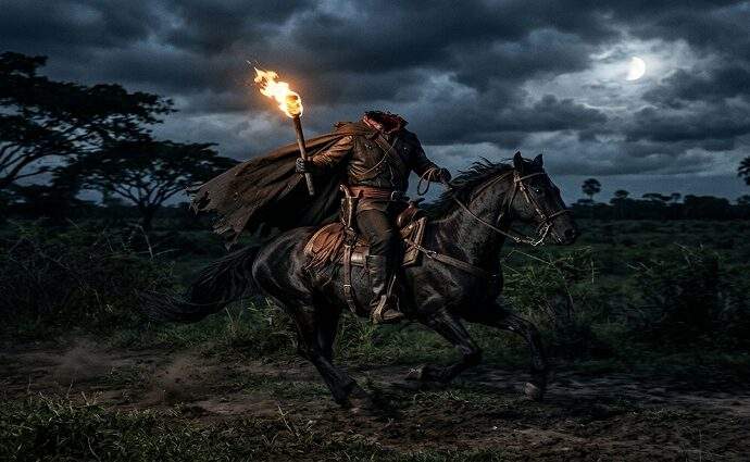 Leyendas Venezolanas: El jinete sin cabeza