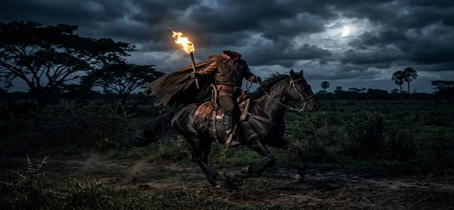 Leyendas Venezolanas: El jinete sin cabeza