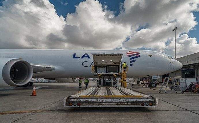 LATAM Cargo retoma vuelos directos entre Estados Unidos y Venezuela