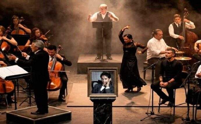 La Orquesta de Cámara Simón Bolívar se une al flamenco en el regreso de "Lorca como tú quieras sinfónico"