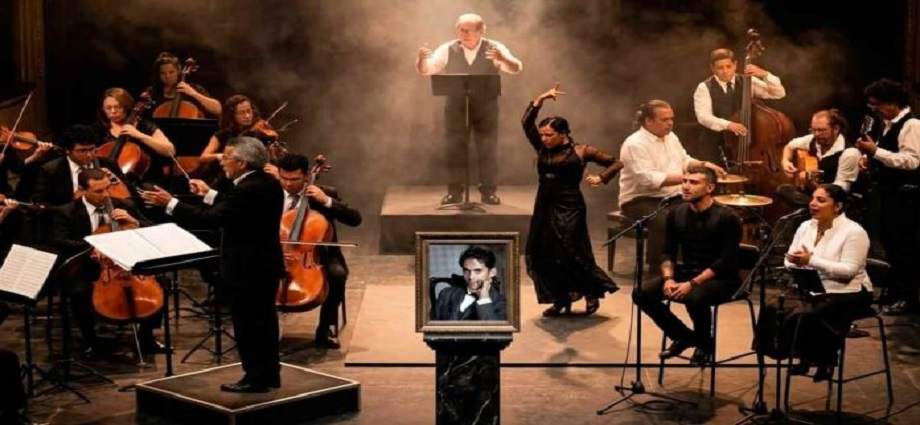 La Orquesta de Cámara Simón Bolívar se une al flamenco en el regreso de "Lorca como tú quieras sinfónico"