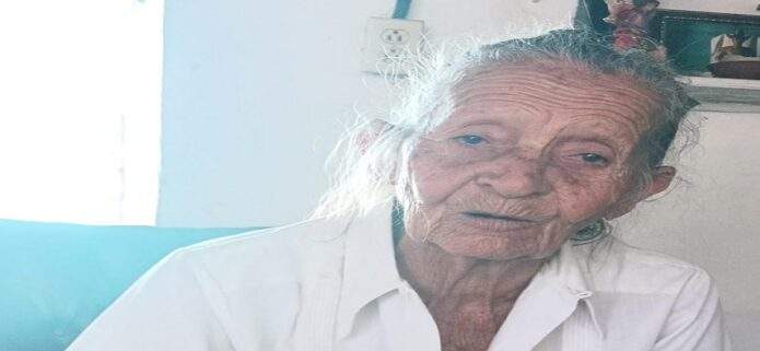 Los 84 años de Silvina Brito