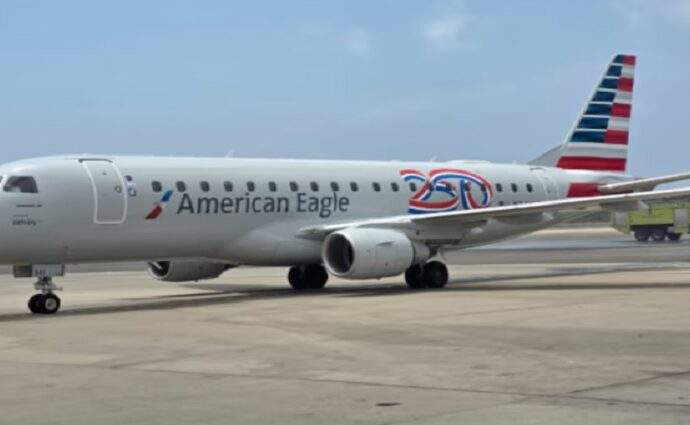American Airlines suma segundo vuelo a Maiquetía