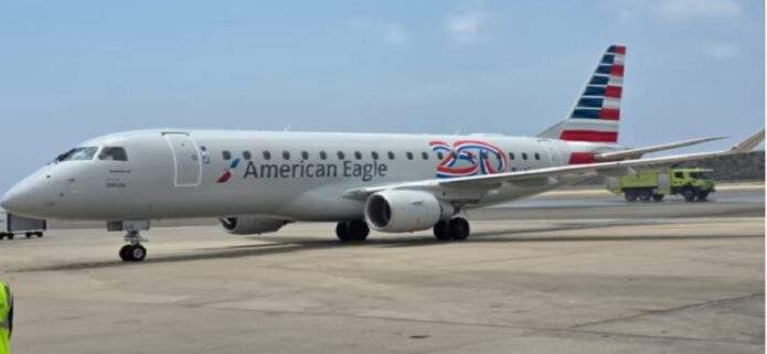 American Airlines suma segundo vuelo a Maiquetía