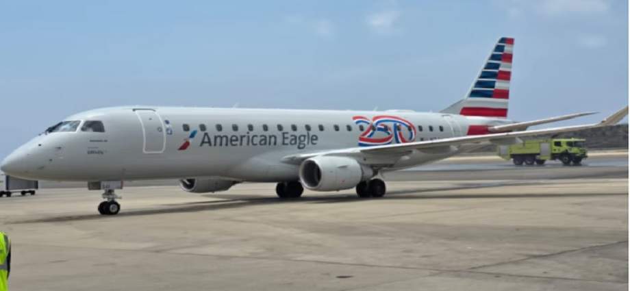 American Airlines suma segundo vuelo a Maiquetía