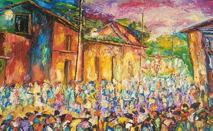 Evelio Giusseppi: El estallido espiritual y social que vibra en el Museo Alejandro Otero