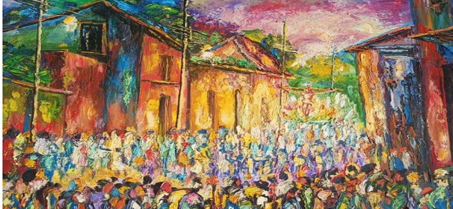 Evelio Giusseppi: El estallido espiritual y social que vibra en el Museo Alejandro Otero