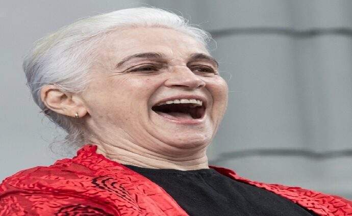 María Guinand se incorpora a la Academia de Mérida en el centenario de Modesta Bor