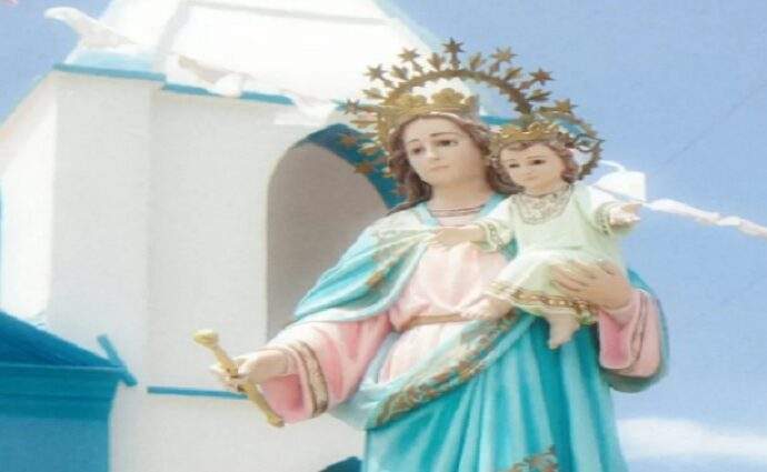 La Guardia renueva su fe en María Auxiliadora