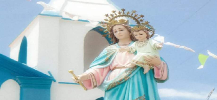 La Guardia renueva su fe en María Auxiliadora