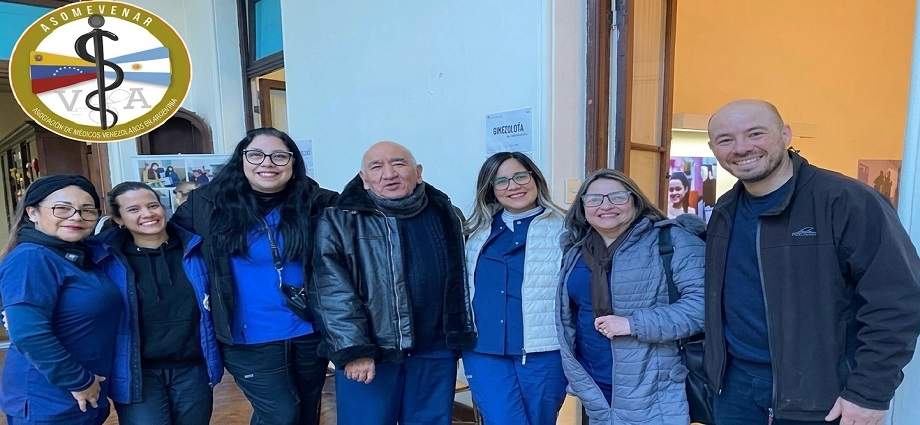 Más de dos mil médicos venezolanos fortalecen el sistema de salud de Argentina