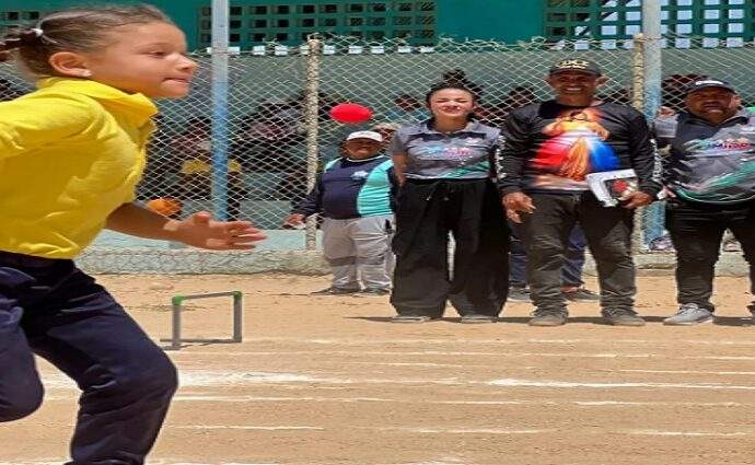 Niños de Porlamar disfrutaron las Miniolimpiadas de atletismo