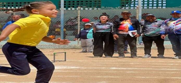 Niños de Porlamar disfrutaron las Miniolimpiadas de atletismo